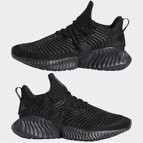 adidas black alphabounce|adidas alphabounce sale.